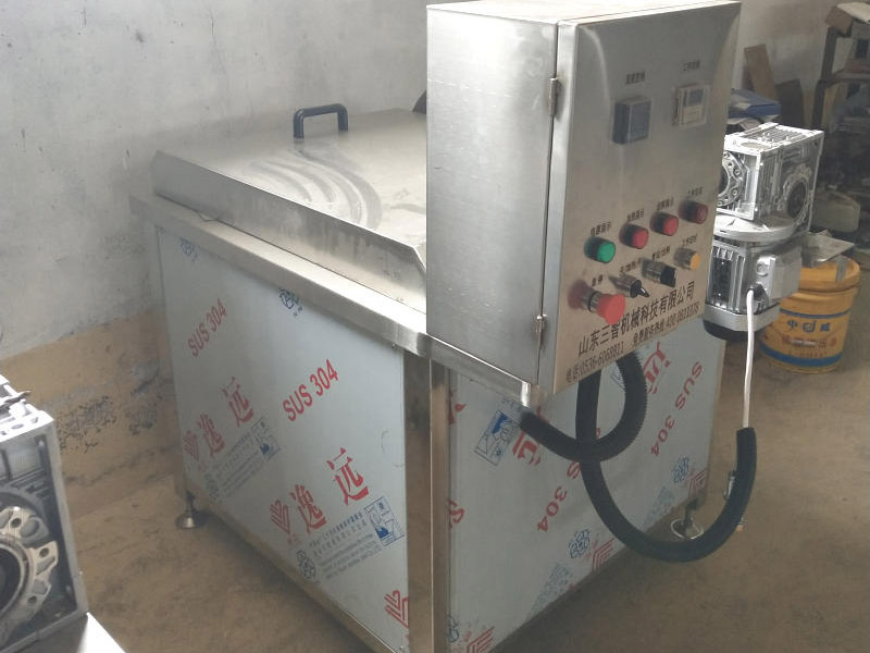 600型半自動翻轉(zhuǎn)式巴氏殺菌機(jī)