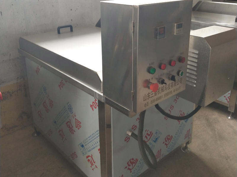 800型半自動翻轉(zhuǎn)式巴氏殺菌機(jī)